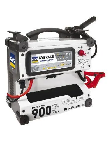 Bon Marché Démarreur autonome Booster GYSPACK PRO 900 027084 – Gys