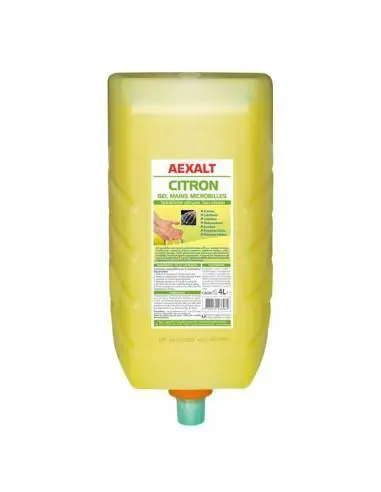 Gel savon mains microbilles spécial fortes salissures (4 litres) CA696 – Aexalt Pluho Commande En Gros
