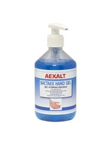 Seulement Aujourd'hui Gel désinfectant hydroalcoolique virucide 500 ml GH668 - Aexalt Pluho