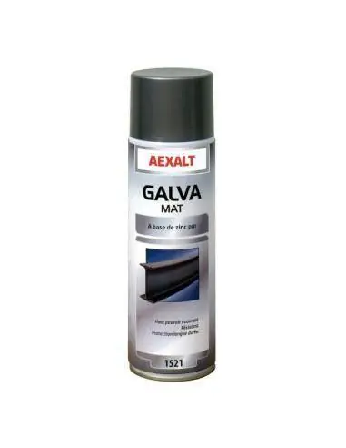 Super Prix Revêtement galvanisant GALVA MAT 650 ml 1521 - Aexalt Pluho