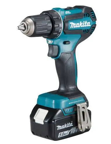 Pas Cher Perceuse-Visseuse 18V 5Ah DDF485RTJ - Makita
