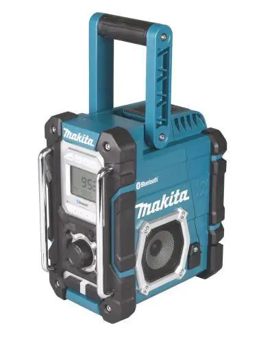 Radio de chantier 7,2 à 18V Li-Ion (machine seule) DMR108N - Makita Achetez Aujourd'hui