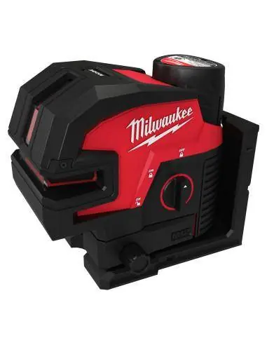 Bon Marché Laser vert 12V 3Ah 2 lignes 4 points M12 CLL4P-301C 4933479203 - Milwaukee