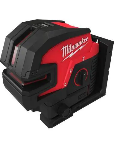 Laser vert 12V 2 lignes 4 points M12 CLL4P-0C (machine seule) 4933479202 – Milwaukee Acheter Direct