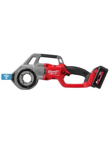 Filière 18V 8Ah FUEL 1 ¼″ ONE-KEY M18 FPT114-802C 4933479420 - Milwaukee Super Prix