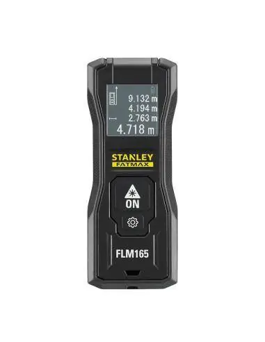 Télémètre laser 50 m FATMAX FLM165 FMHT77165-0 - Stanley Achat Immédiat