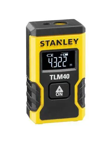 Nouveauté Télémètre laser 12 m TLM40 POCKET STHT77666-0 - Stanley
