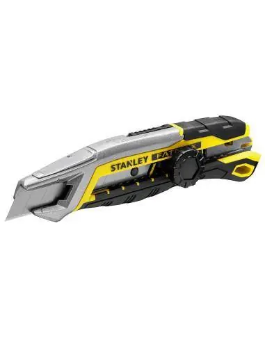 Cutter 18 mm molette crantée QUICK SNAP FATMAX FMHT10592-0 – Stanley Quantité Limitée