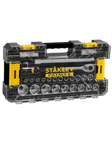 Coffret de douilles 1/2&Prime; 26 pièces STAKBOX L FATMAX FMMT98103-1 – Stanley Offre Exclusive