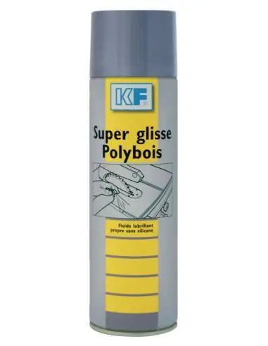 Fluide lubrifiant « Super glisse Polybois » 6190 – KF Seulement Aujourd&rsquo;hui