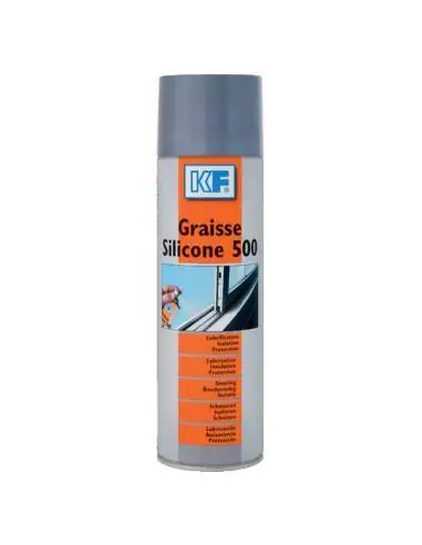 Offre Du Jour Graisse silicone 500 aérosol 650 ml 6088 – KF
