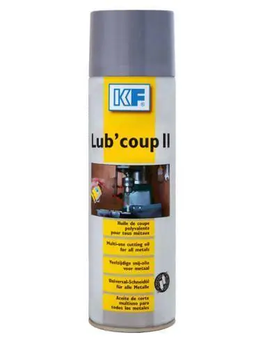Achetez Aujourd&rsquo;hui Huile de coupe Lub‘Coup II aérosol 400 ml 6290 – KF