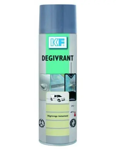 Dégivrant instantané aérosol 500 ml 6711 – KF Top Vente