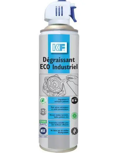 Dégraissant polyvalent Eco aérosol 500 ml 6695 - KF Usine Directe