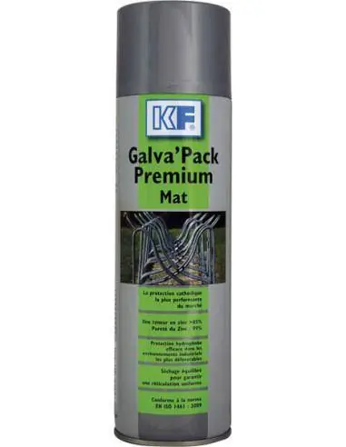 Lubrifiant Galva‘Pack Mat aérosol 500 ml 9344 – KF Meilleure Vente