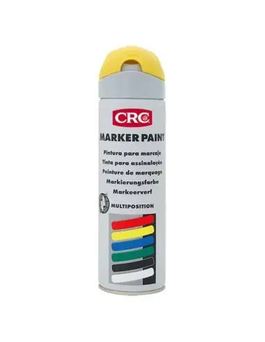 Vente Directe Traçeur de chantier jaune fluo aérosol 500 ml 10158 – KF