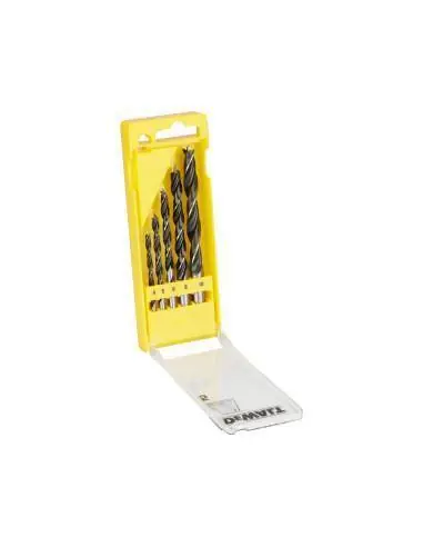 Coffret de 5 forets à bois 3 pointes DT4535-QZ – Dewalt Usine Directe