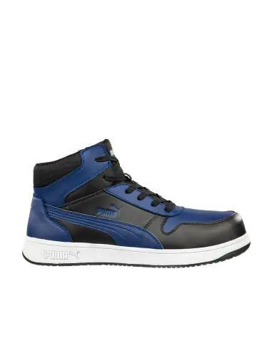 Expédition Rapide Chaussures de sécurité FRONTCOURT BLUE/BLK MID 630070 – Puma Safety
