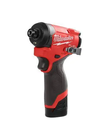 Visseuse à choc ¼″ 12V M12 FID2-202X 4933479877 – Milwaukee Quantité Limitée