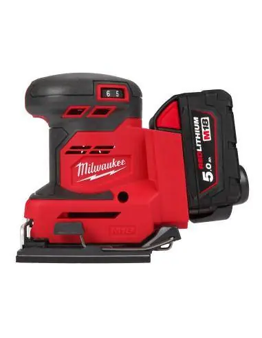 Livraison Express Ponceuse vibrante ¼” Feuille 18V M18 BQSS-502B 4933479967 - Milwaukee
