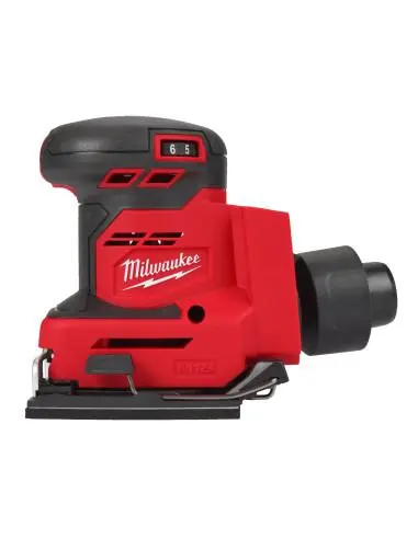 Paiement Sécurisé Ponceuse vibrante ¼” Feuille 18V M18 BQSS-0 (machine seule) 4933479966 - Milwaukee