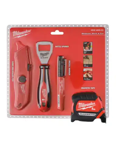 Nouveauté Pack outils à main + décapsuleur 4932480553 - Milwaukee