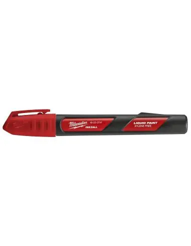 Marqueur peinture liquide INKZALL Rouge 4932492143 - Milwaukee Achetez Aujourd'hui