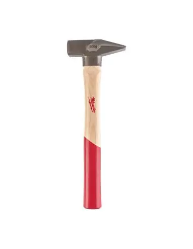 Marteau de serrurier manche en bois 800g 4932478669 – Milwaukee Solde