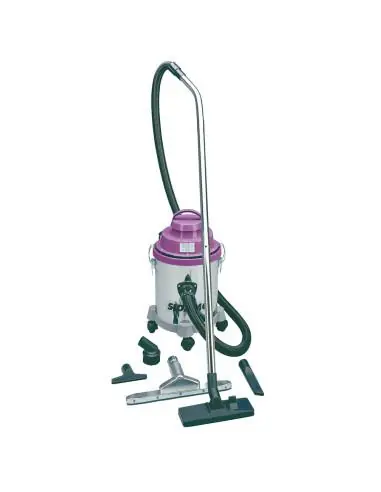 Aspirateur eau et poussières cuve inox 20402004 – Sidamo Expédition Rapide