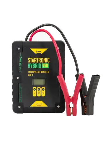 Seulement Aujourd&rsquo;hui Booster Démarreur autonome à supercondensateurs + batterie STARTRONIC HYBRID 950 026117 – GYS