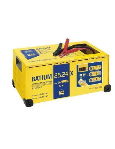 Chargeur de batterie BATIUM 25.24X 24830 – GYS Usine Directe