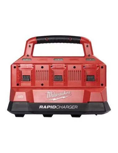 Chargeur rapide PACKOUT 6 ports M18 PC6 4932480162 - Milwaukee Prix Réduit