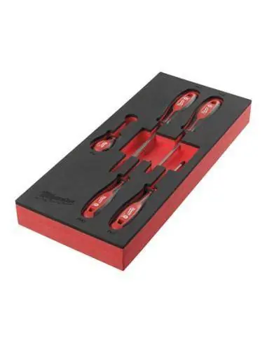 Réduction Module servante tournevis PH 5 pièces 4932492393 – Milwaukee