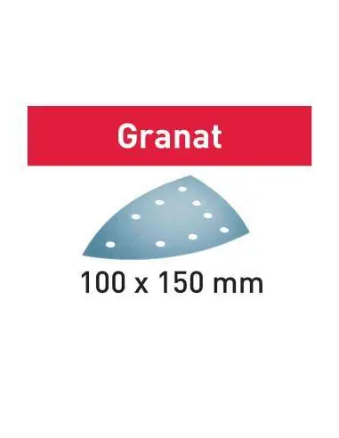 Promotion Saisonnière Abrasif Granat STF DELTA/9 P150 GR/100 577547 - Festool