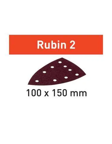 Prix Réduit Abrasif Rubin 2 STF DELTA/9 P220 RU2/50 577578 - Festool