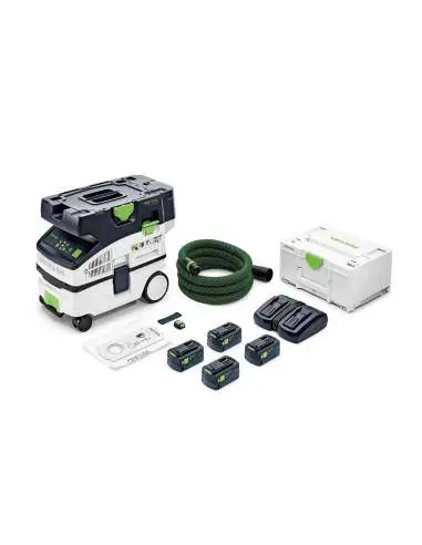 Acheter En Ligne Aspirateurs sans fil CLEANTEC CTLC MINI I-Plus 577670 – Festool