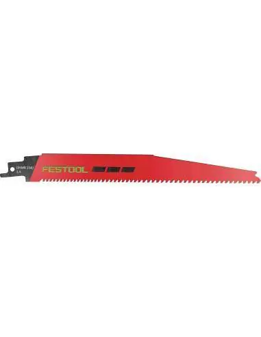 Prix Réduit Lame de scie sabre DEMOLITION DHMR 230/3,4 577494 - Festool