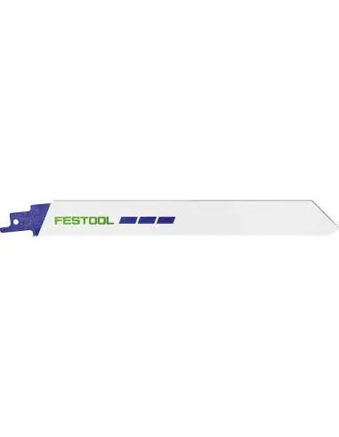 Lame de scie sabre METAL STEEL/STAINLESS STEEL HSR 230/1,6 BI/5 577490 - Festool Populaire
