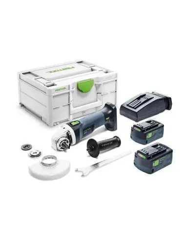Livraison Express Meuleuse d‘angle sans fil AGC 18-125 5,0 EBI-Plus 577700 - Festool