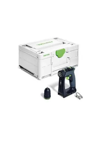 Top Vente Perceuse-visseuse sans fil CXS 18-Basic 576882 - Festool