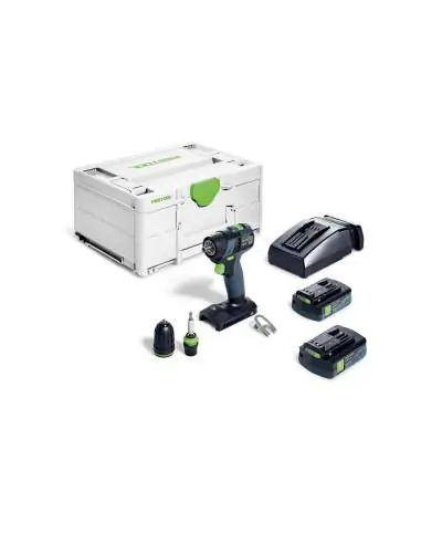 Perceuse-visseuse sans fil TXS 18 C 3,0-Plus 576895 - Festool Commande En Gros