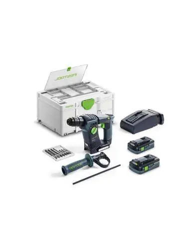 Offre Du Jour Perforateur sans fil BHC 18 HPC 4,0 I-Plus 577602 - Festool