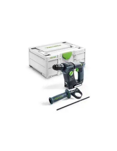 Perforateur sans fil BHC 18-Basic 577600 - Festool Réduction