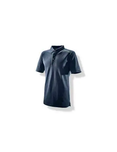 Promotion Saisonnière Polo bleu foncé homme POL-FT1 Taille XL 203999 - Festool