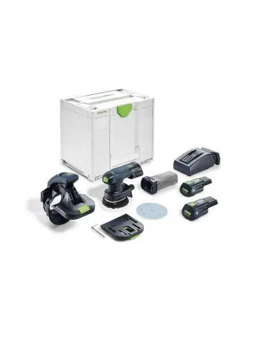 Ponceuse de chants sans fil ES-ETSC 125 3,0 I-Plus 577697 - Festool Satisfait Ou Remboursé