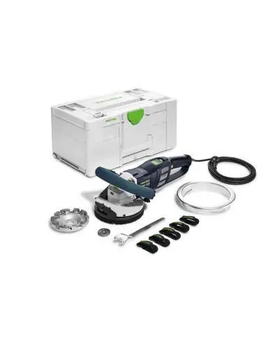 Ponceuse de rénovation RENOFIX RG 130 ECI-Set DIA HD 577059 - Festool Paiement Sécurisé