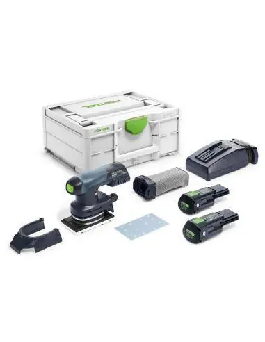 Ponceuse vibrante hybride RTSC 400 3,0 I-Plus 577686 - Festool Achat Immédiat