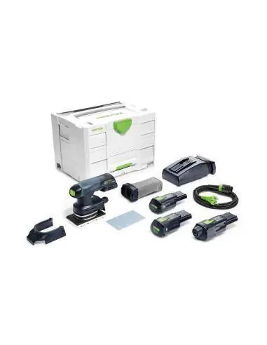 Ponceuse vibrante hybride RTSC 400 3,0 I-Set 577681 - Festool Offre Exclusive