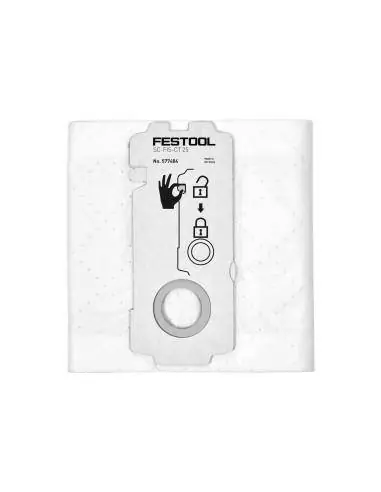 Sac filtre SELFCLEAN SC-FIS-CT 25/5 577484 - Festool Promotion Saisonnière
