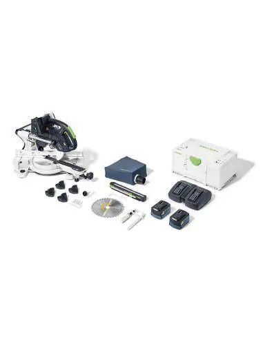 Prix Cassé Scie à onglets radiale sans fil KAPEX KSC 60 EB 5,0 I-Plus 577665 - Festool